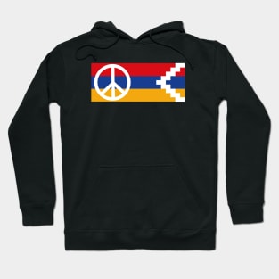 Artsakh Policy Peace & Freedom Hoodie